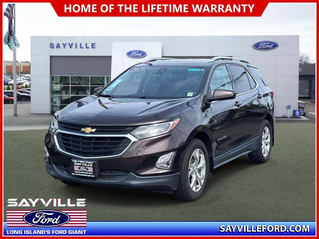 2020 Chevrolet Equinox LT — photo 1 of 13