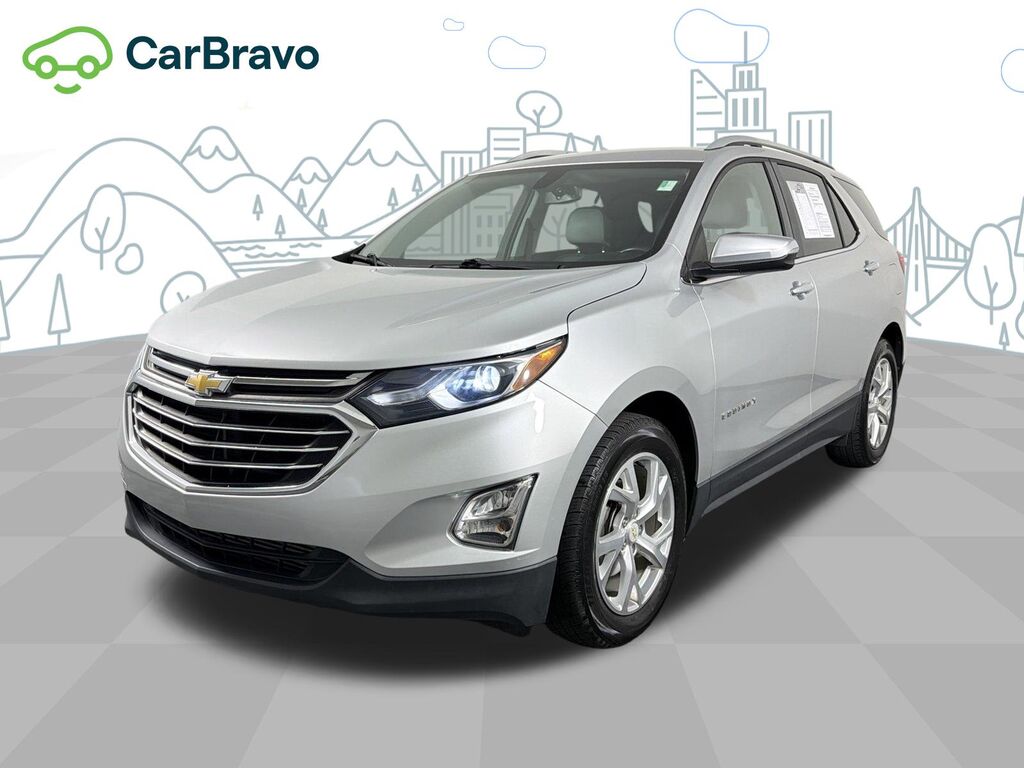 2018 Chevrolet Equinox Premier — photo 1 of 7