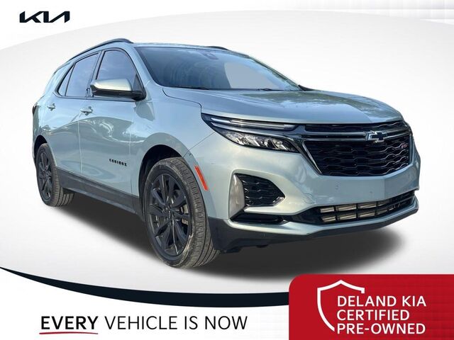 2022 Chevrolet Equinox RS