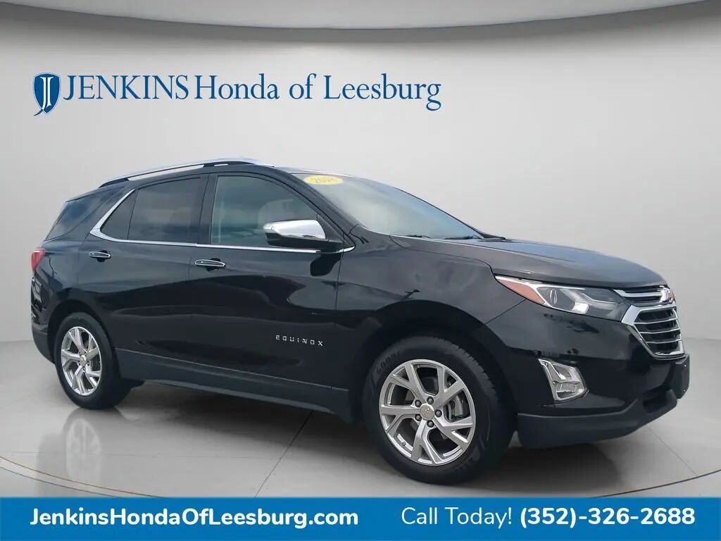 2018 Chevrolet Equinox Premier — photo 1 of 13
