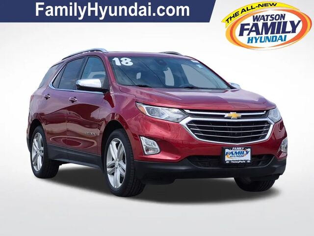 2018 Chevrolet Equinox Premier