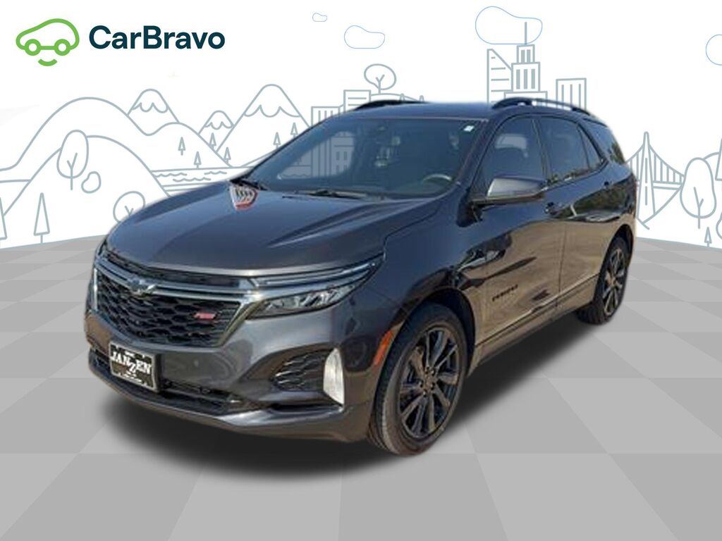 2022 Chevrolet Equinox RS — photo 1 of 7