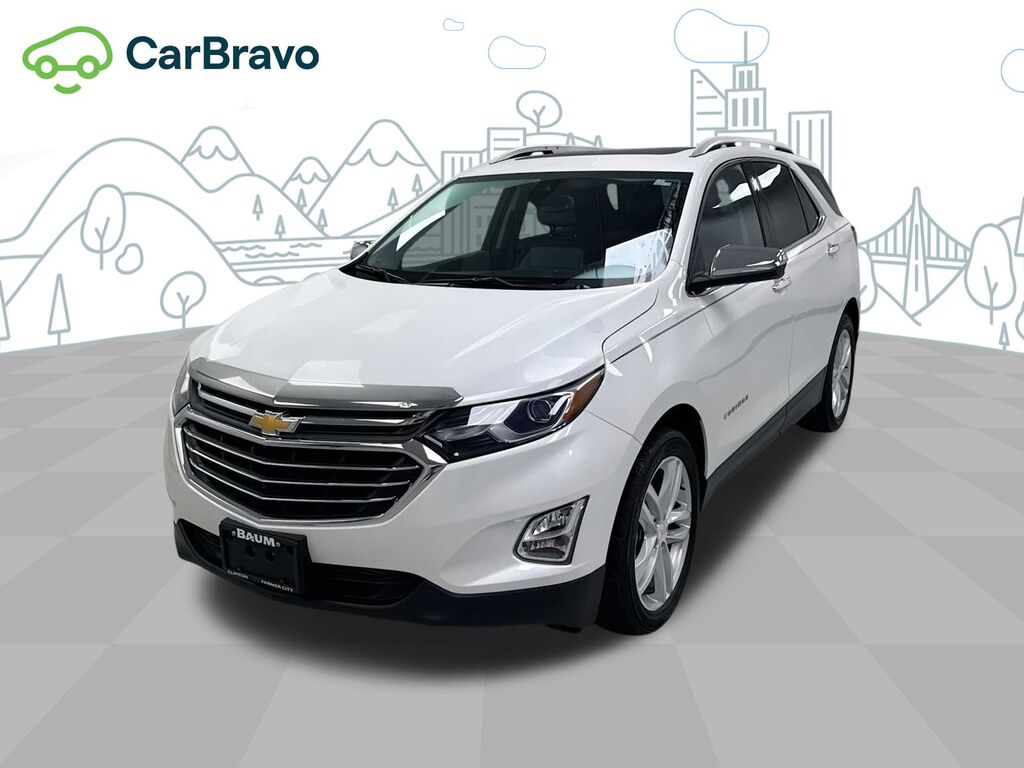 2018 Chevrolet Equinox Premier — photo 1 of 7