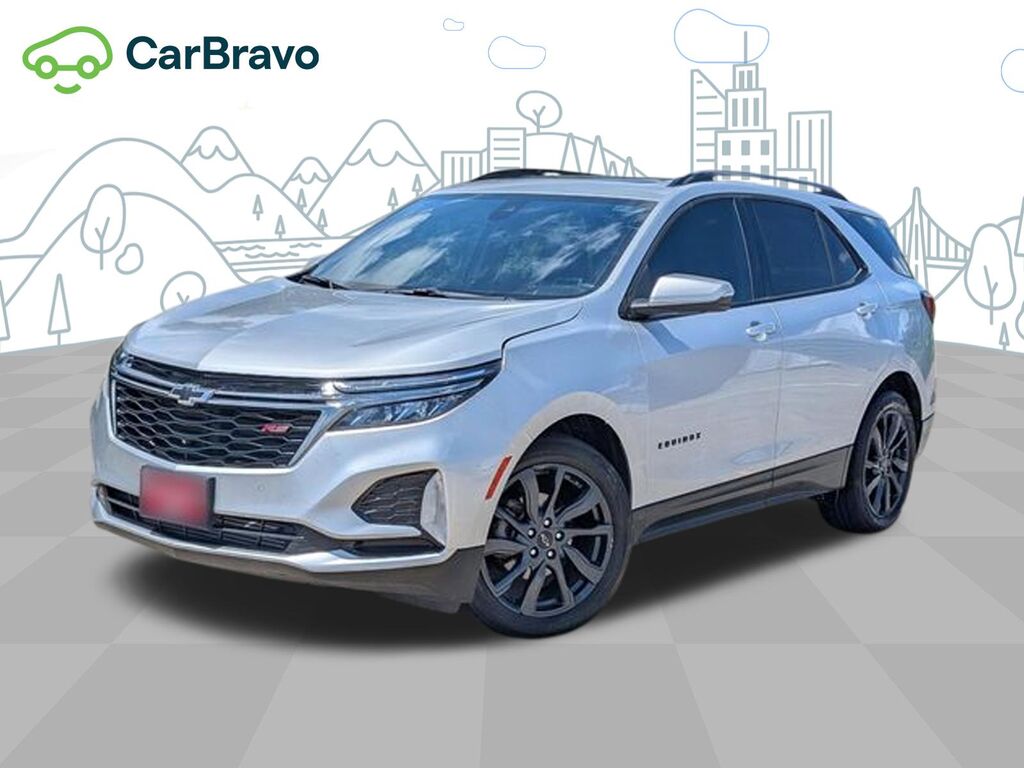 2022 Chevrolet Equinox RS — photo 1 of 7