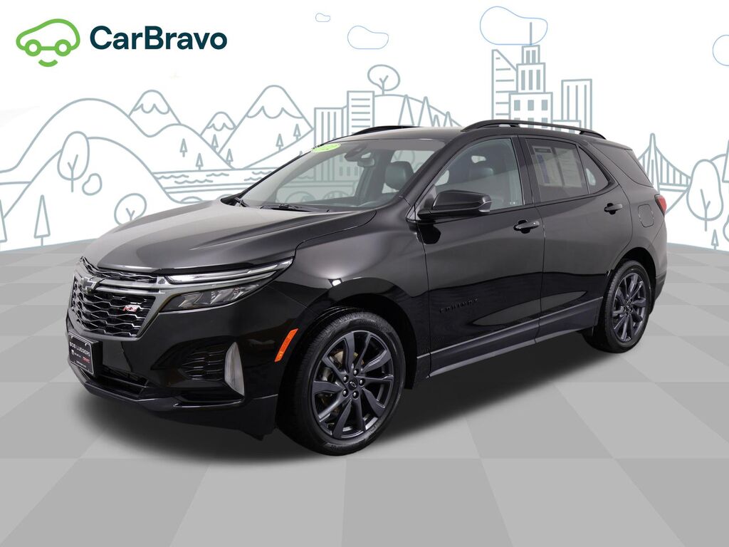 2022 Chevrolet Equinox RS — photo 1 of 6