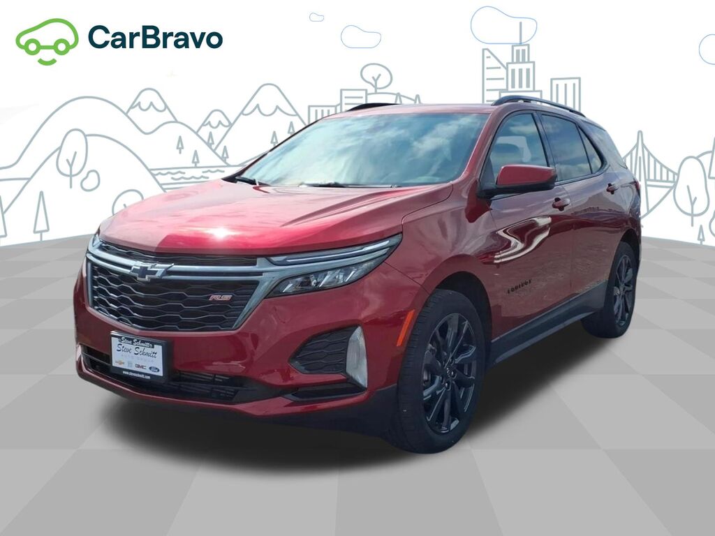 2022 Chevrolet Equinox RS — photo 1 of 7