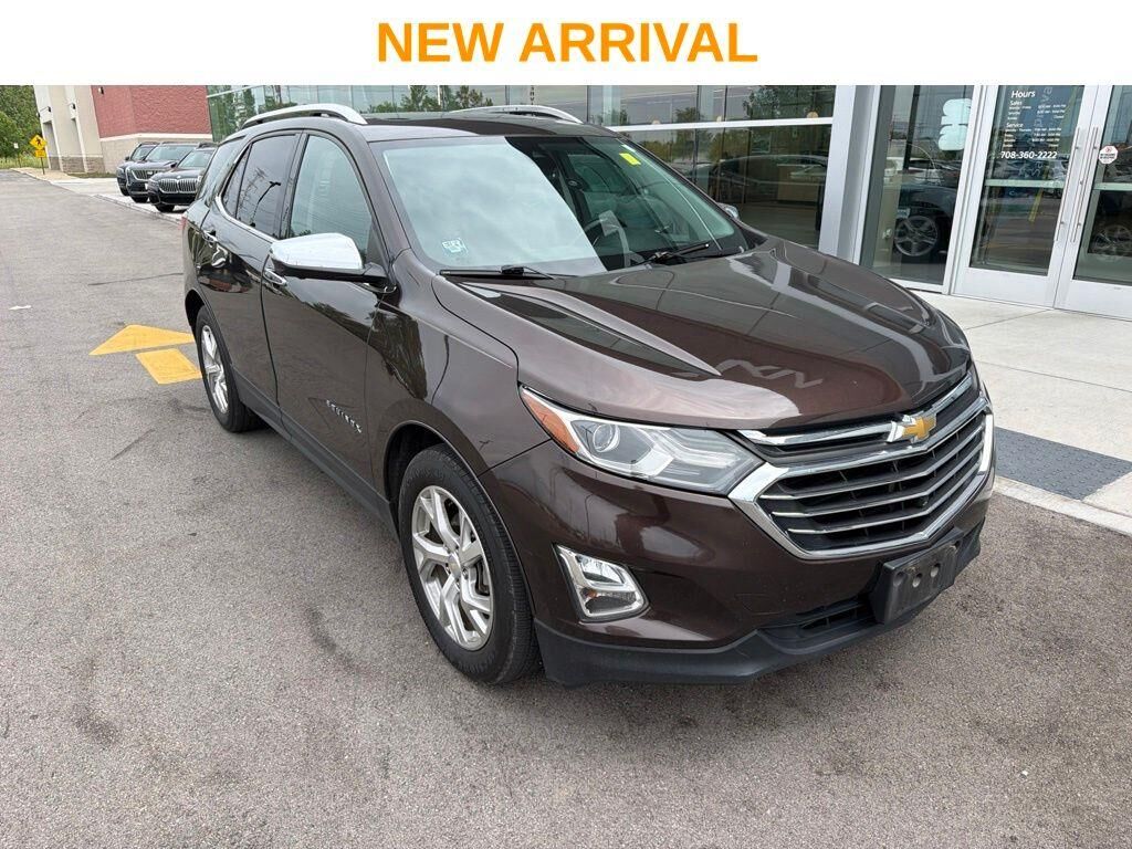 2020 Chevrolet Equinox Premier — photo 1 of 1