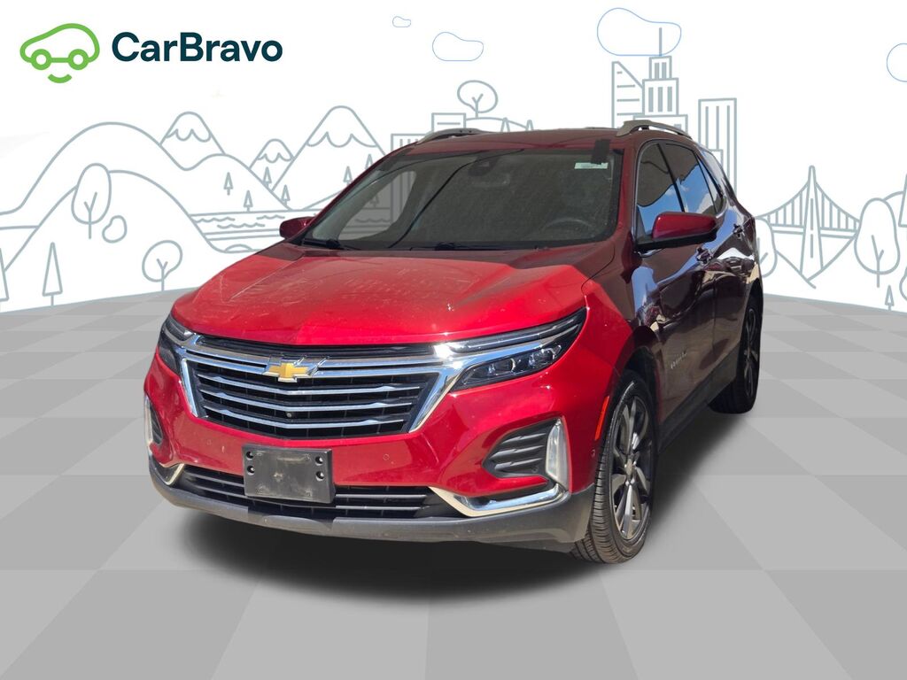 2022 Chevrolet Equinox Premier — photo 1 of 7