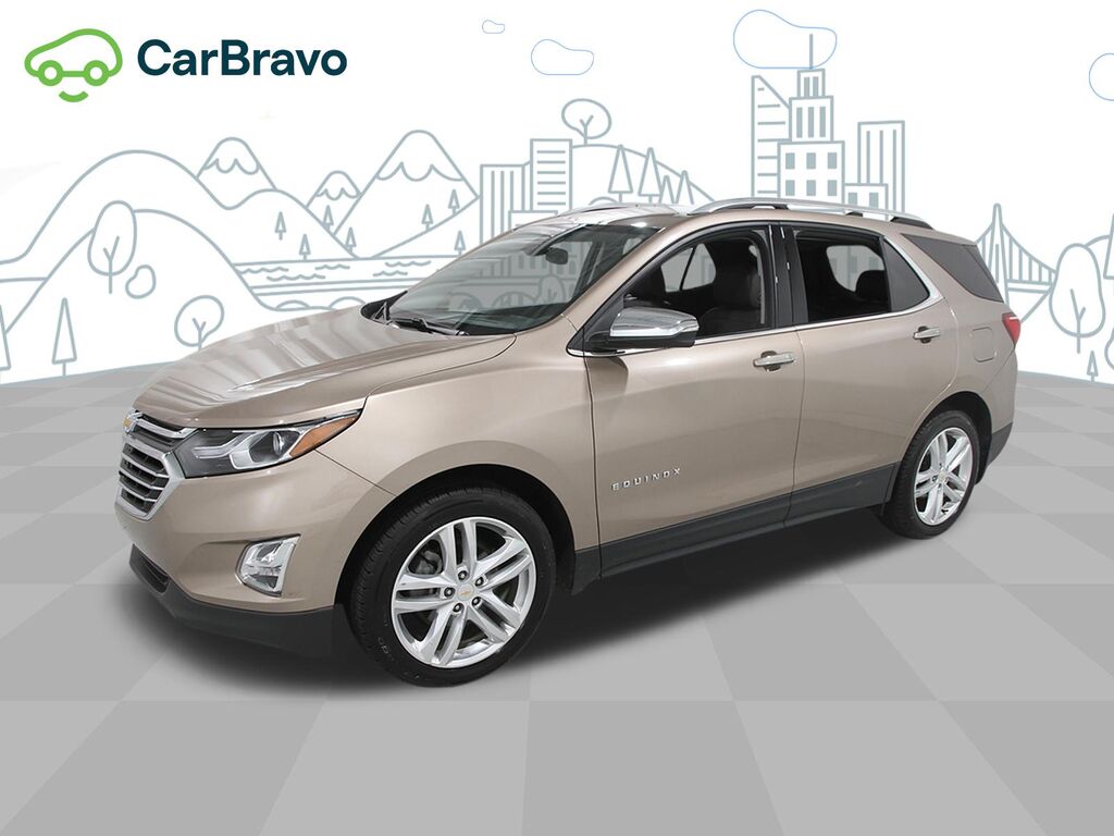 2018 Chevrolet Equinox Premier — photo 1 of 7