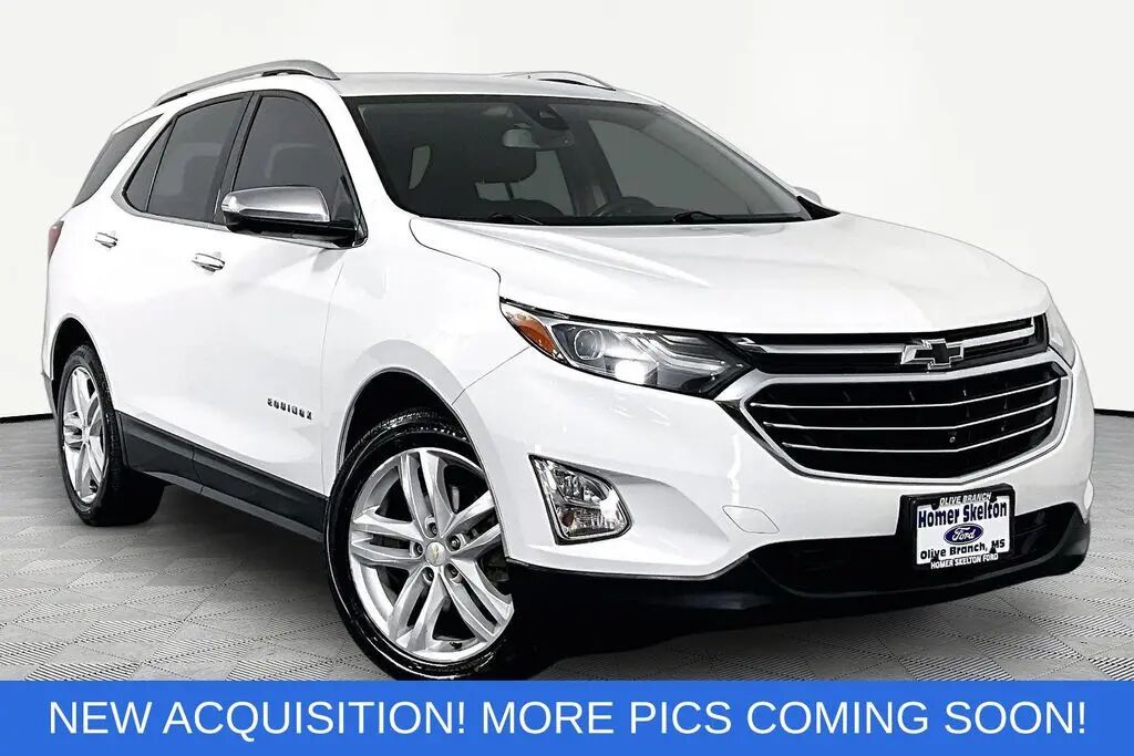 2019 Chevrolet Equinox Premier — photo 1 of 13