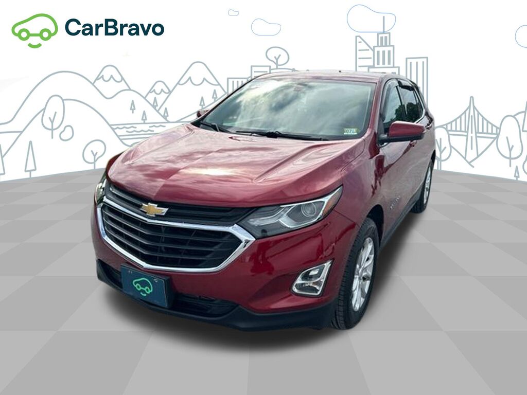 2018 Chevrolet Equinox LT — photo 1 of 7