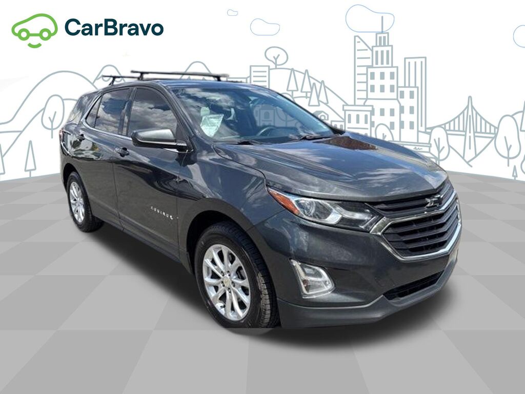 2018 Chevrolet Equinox LT — photo 1 of 6