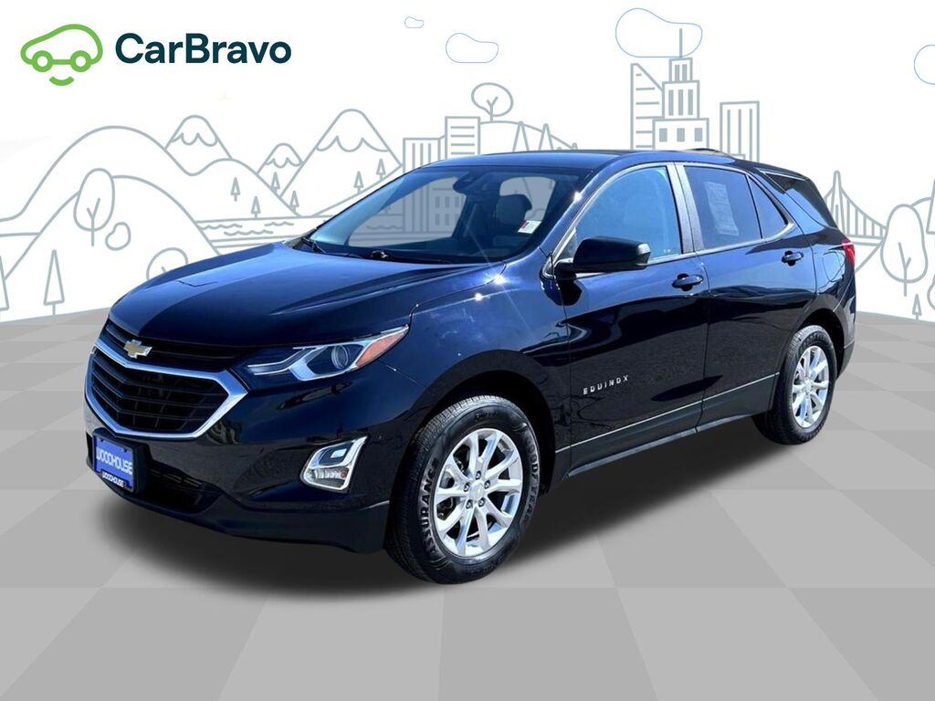 2021 Chevrolet Equinox LS — photo 1 of 7