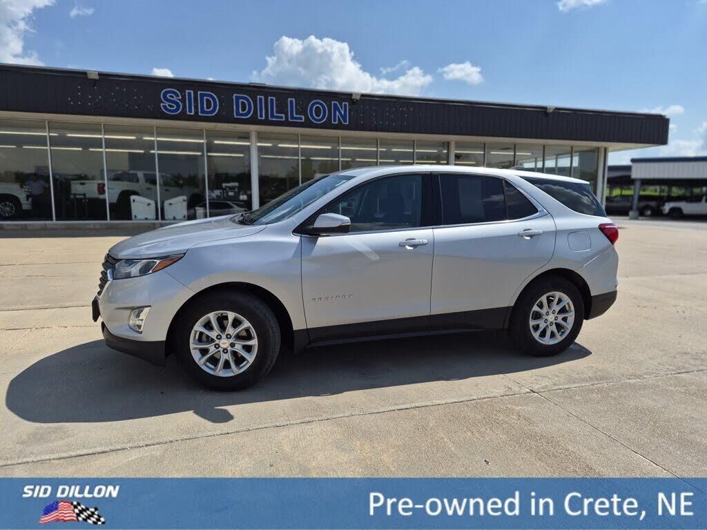 2018 Chevrolet Equinox LT — photo 1 of 1