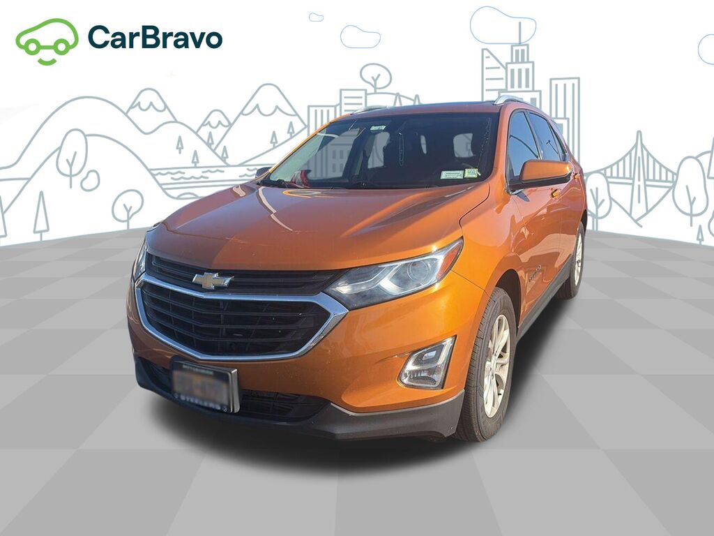 2018 Chevrolet Equinox LT — photo 1 of 6