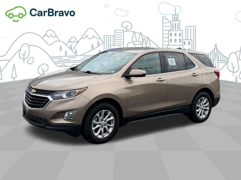 2018 Chevrolet Equinox LT — photo 1 of 7