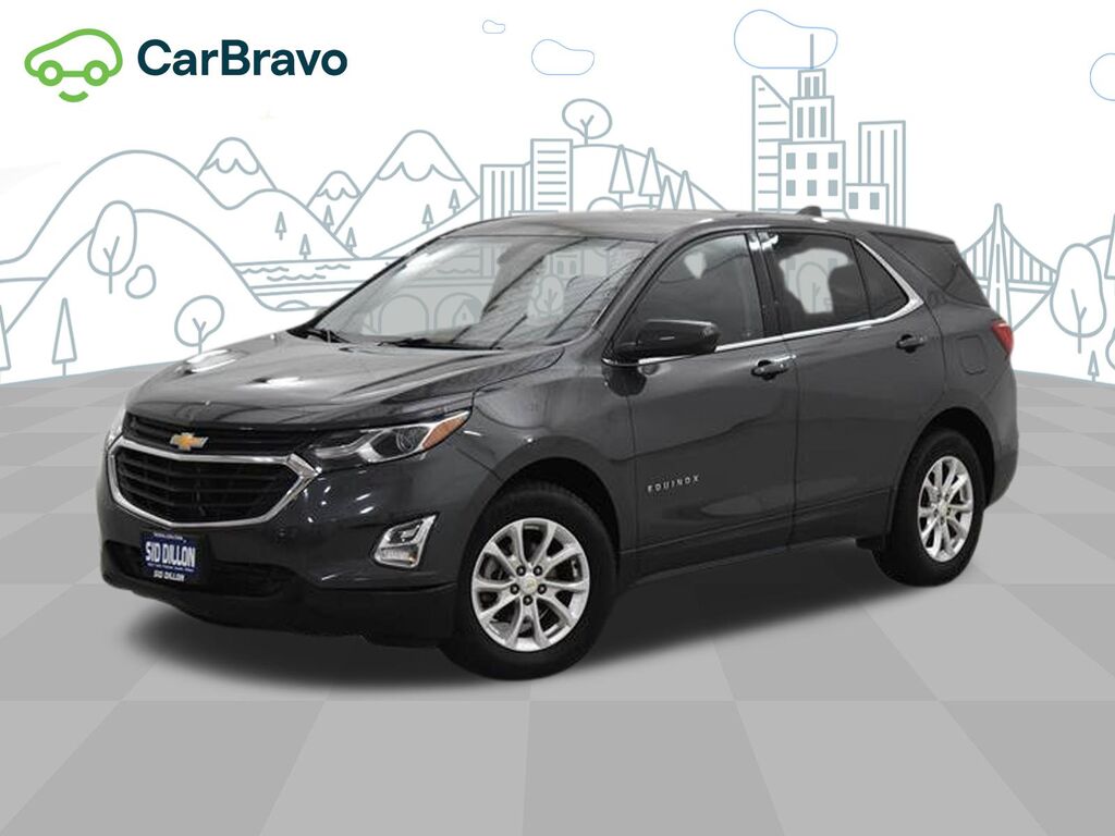 2018 Chevrolet Equinox LT — photo 1 of 7