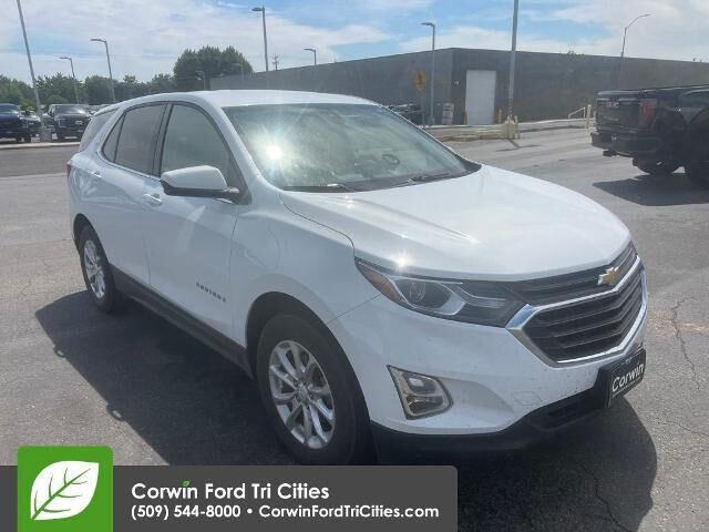 2020 Chevrolet Equinox LT — photo 1 of 13