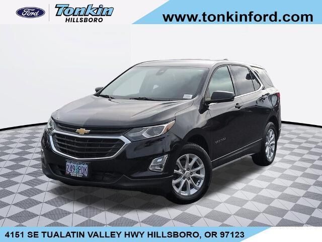2020 Chevrolet Equinox LT — photo 1 of 13