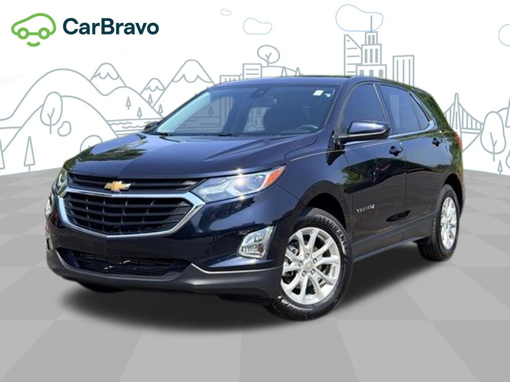 2020 Chevrolet Equinox LT — photo 1 of 7