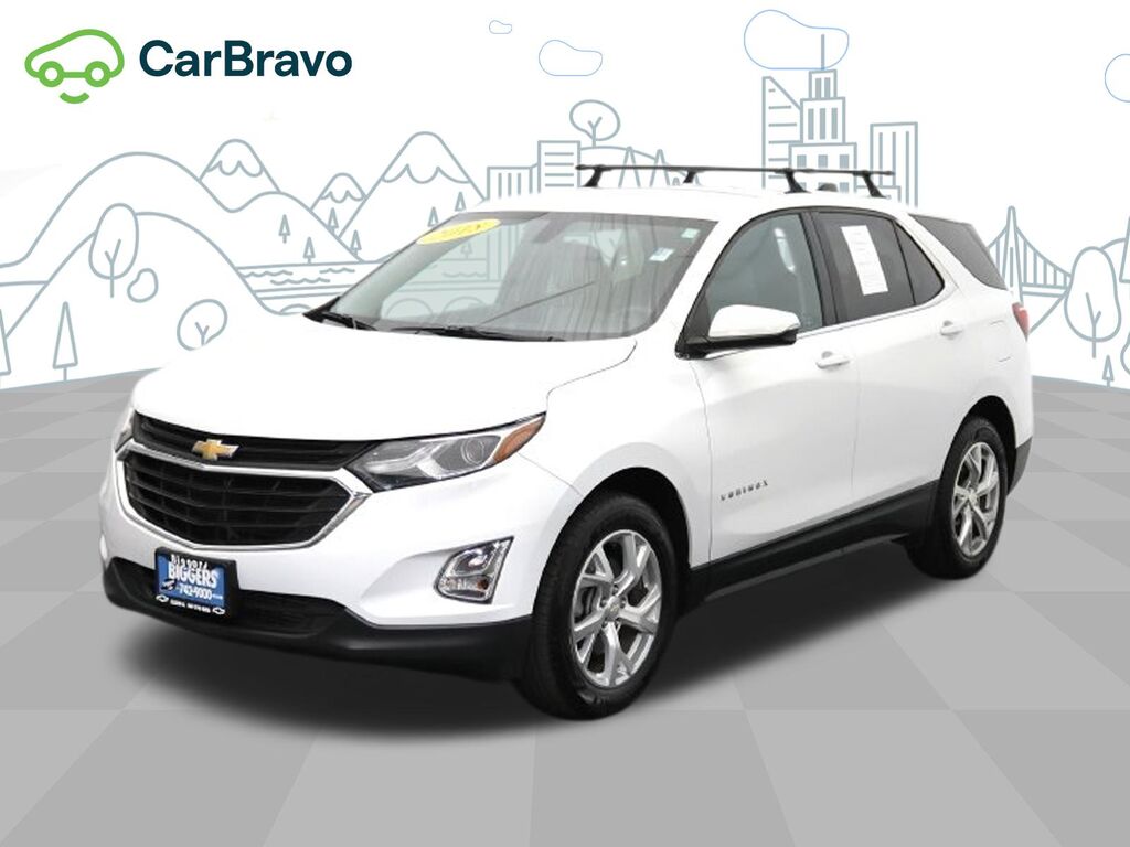2018 Chevrolet Equinox LT — photo 1 of 7