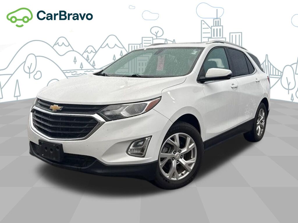2018 Chevrolet Equinox LT — photo 1 of 7