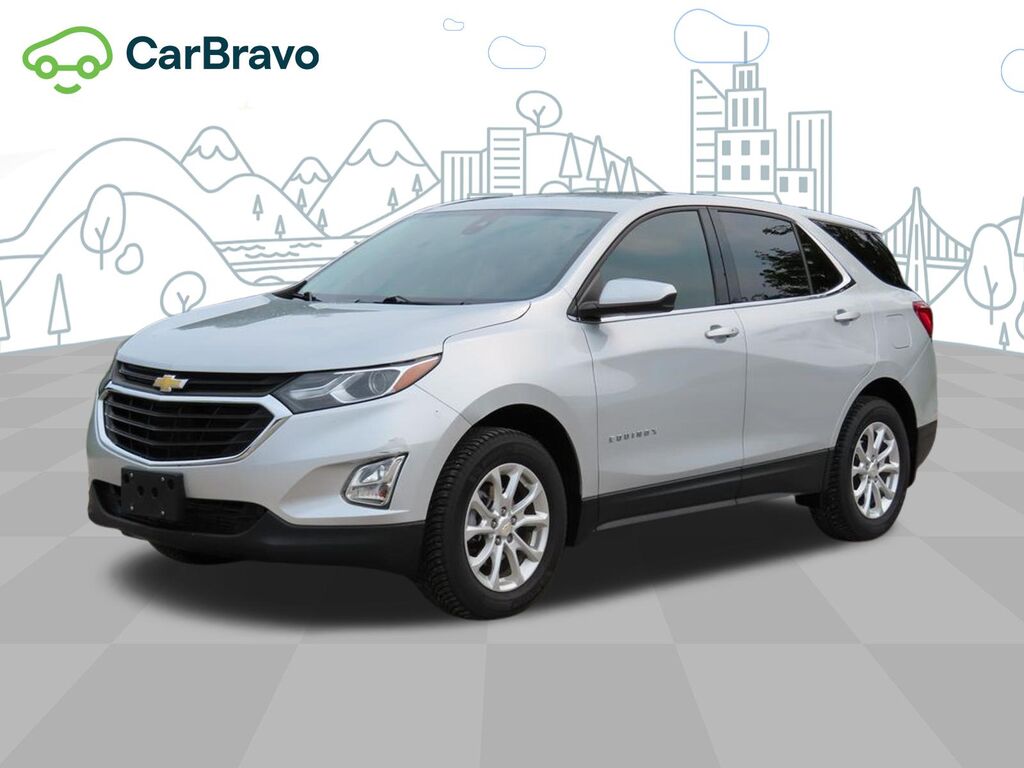 2020 Chevrolet Equinox LT — photo 1 of 7