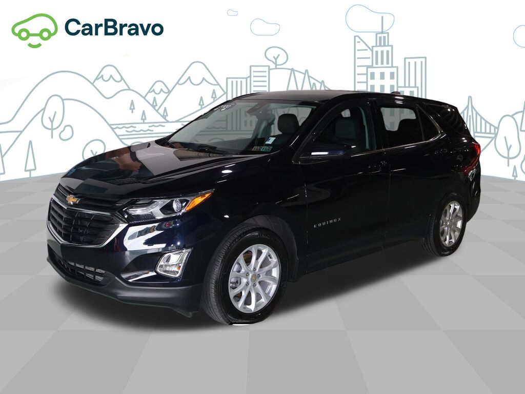 2020 Chevrolet Equinox LT — photo 1 of 7