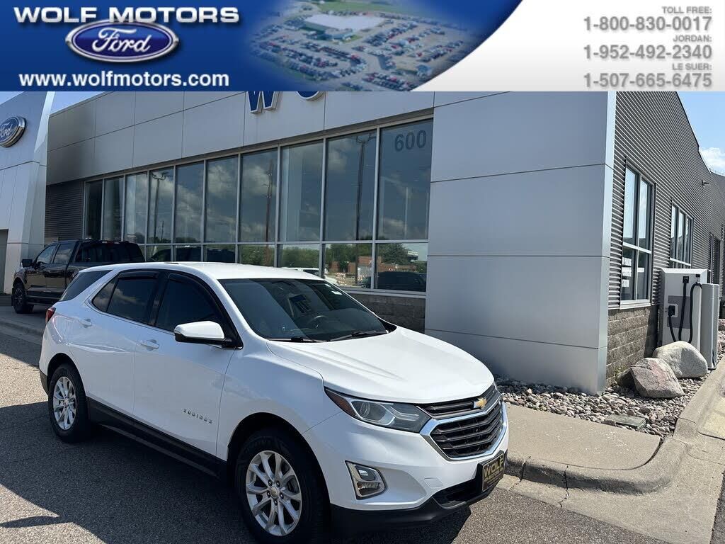 2019 Chevrolet Equinox LT — photo 1 of 1