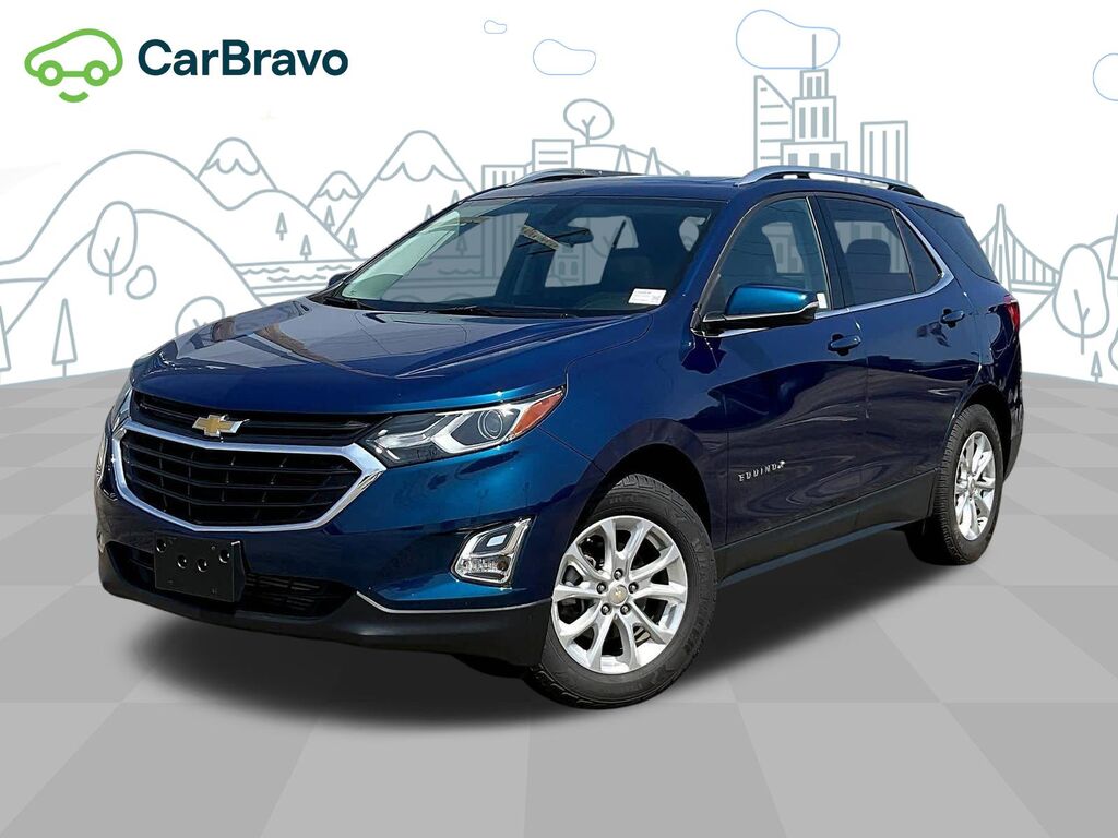 2019 Chevrolet Equinox LT — photo 1 of 7
