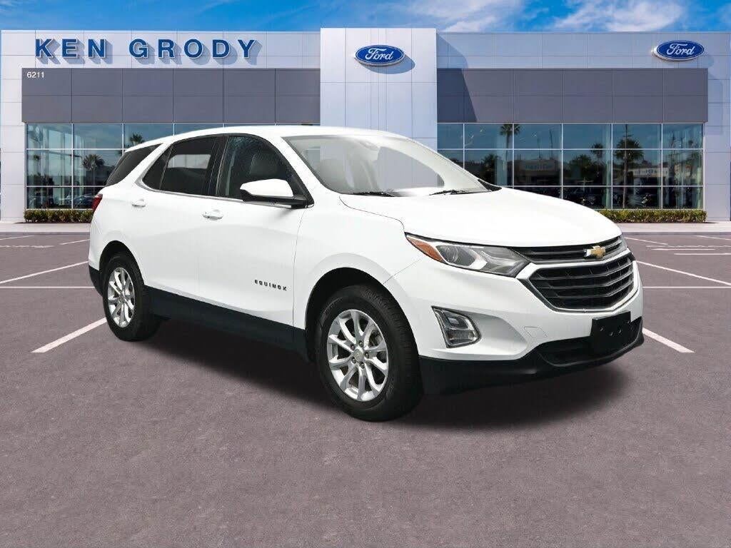 2020 Chevrolet Equinox LT — photo 1 of 1