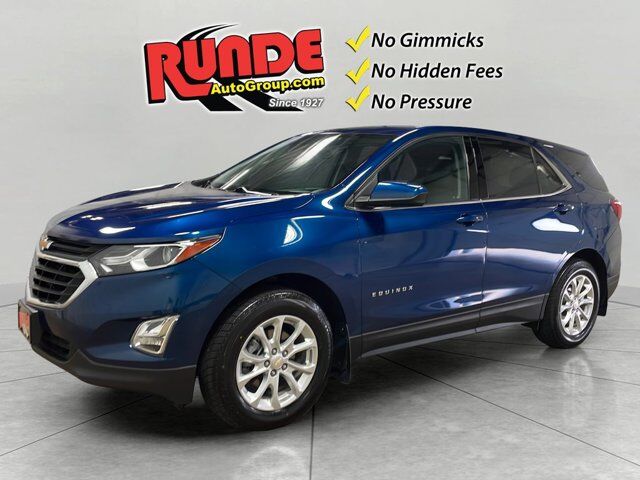2020 Chevrolet Equinox LT — photo 1 of 12