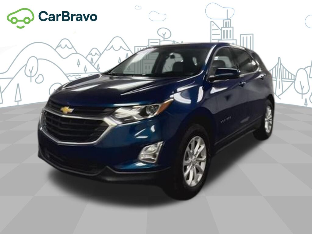 2020 Chevrolet Equinox LT — photo 1 of 7