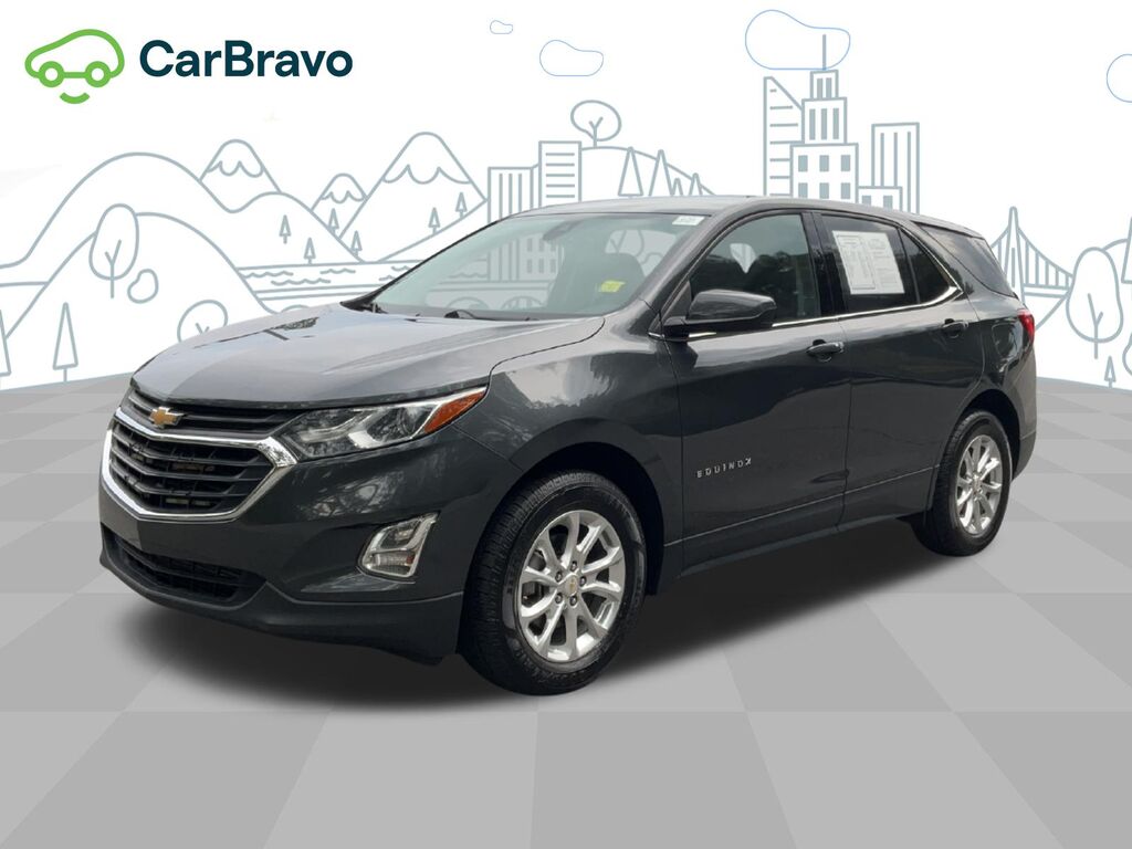 2020 Chevrolet Equinox LT — photo 1 of 7