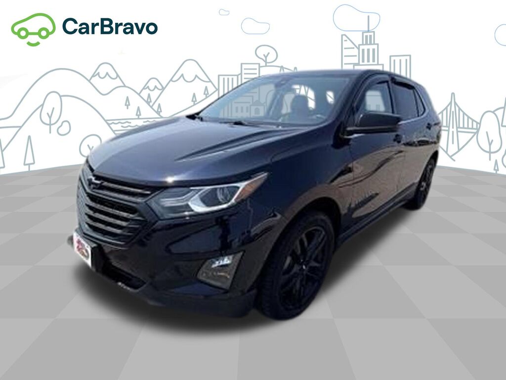 2020 Chevrolet Equinox LT — photo 1 of 7