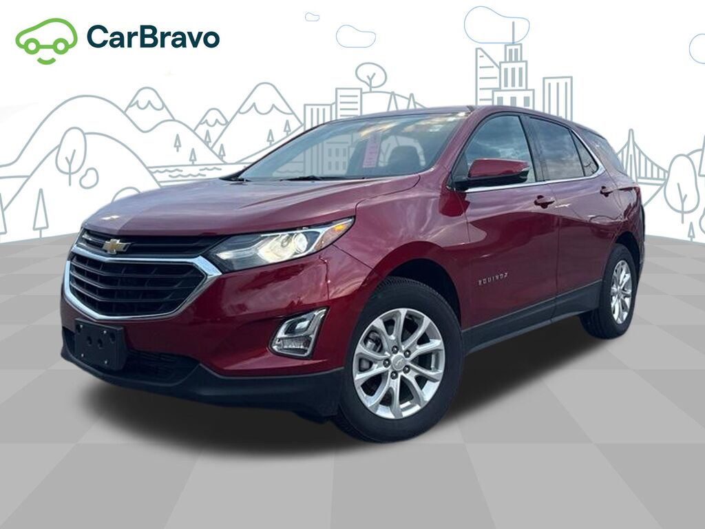 2019 Chevrolet Equinox LT — photo 1 of 7