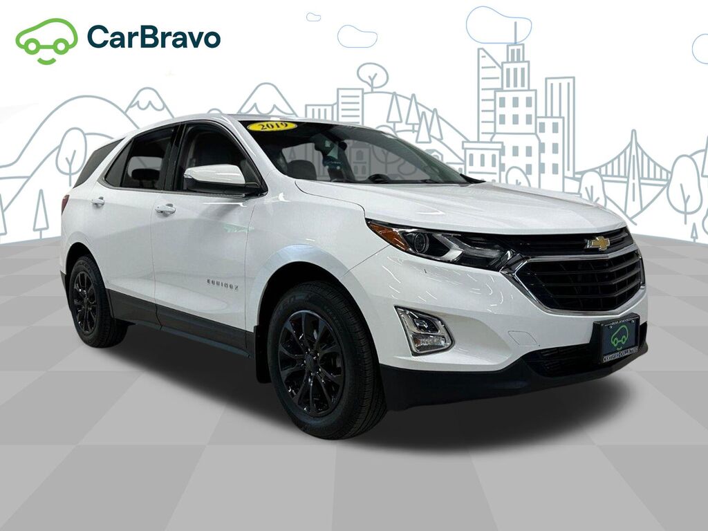 2019 Chevrolet Equinox LT — photo 1 of 7
