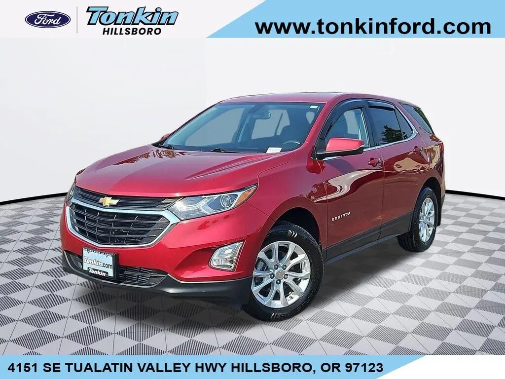 2019 Chevrolet Equinox LT — photo 1 of 13
