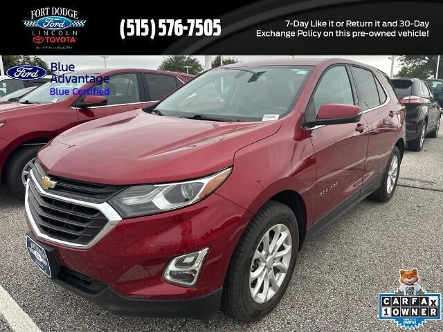 2019 Chevrolet Equinox LT — photo 1 of 8