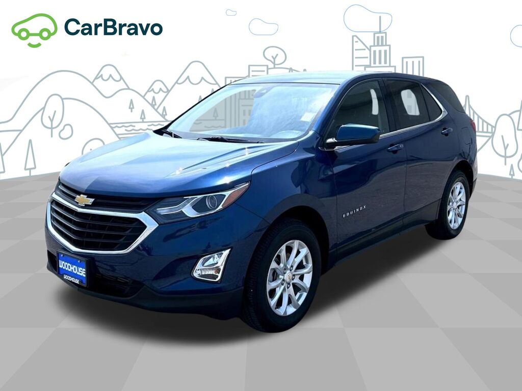 2020 Chevrolet Equinox LT — photo 1 of 7