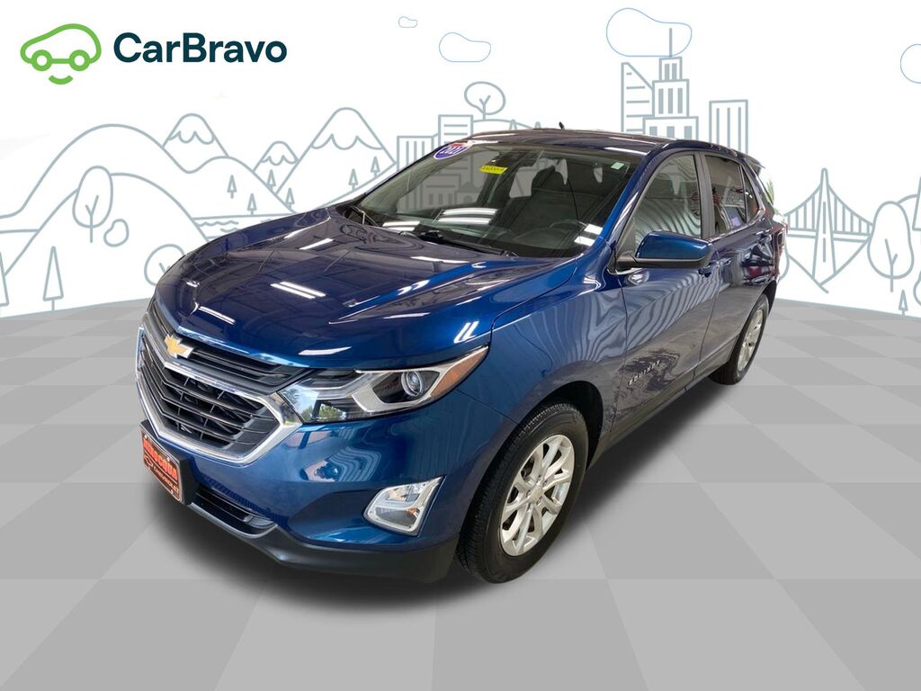 2021 Chevrolet Equinox LT — photo 1 of 7