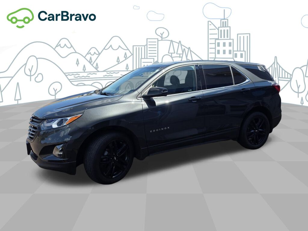2020 Chevrolet Equinox LT — photo 1 of 4