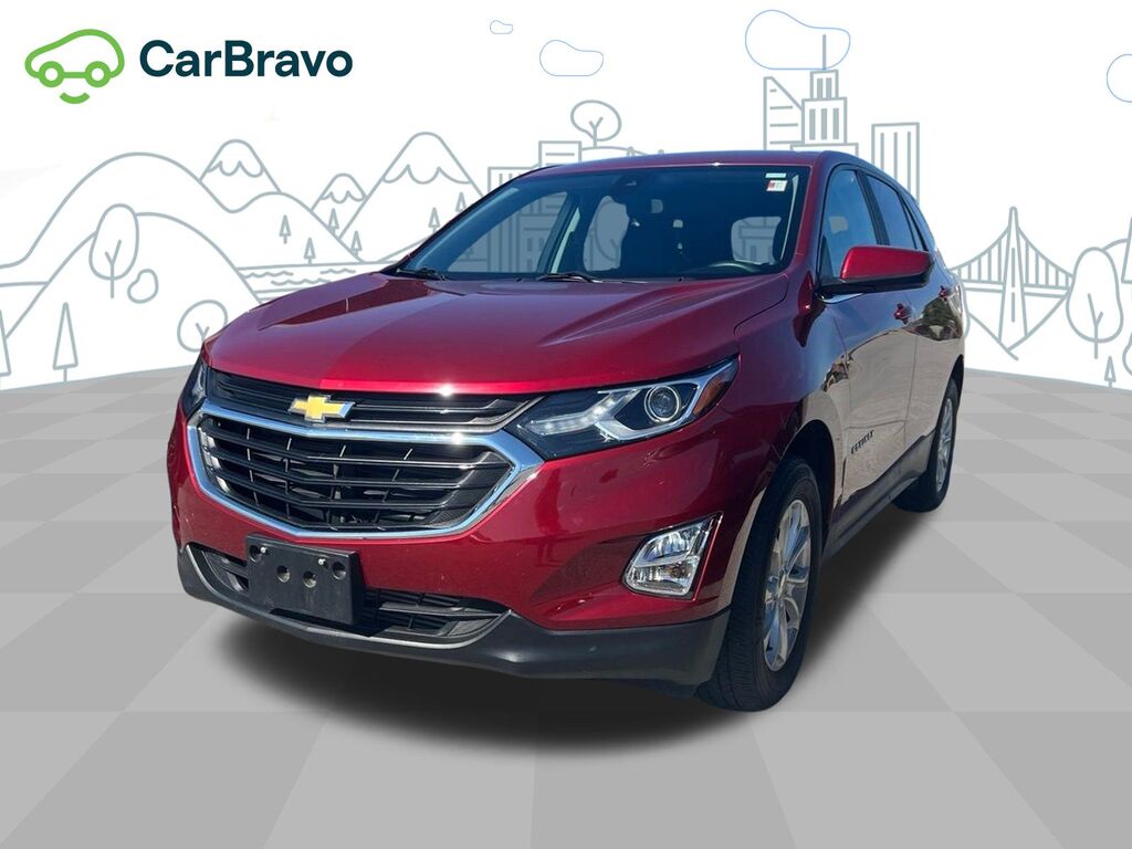 2021 Chevrolet Equinox LT — photo 1 of 7
