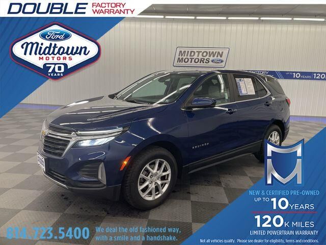 2022 Chevrolet Equinox LT