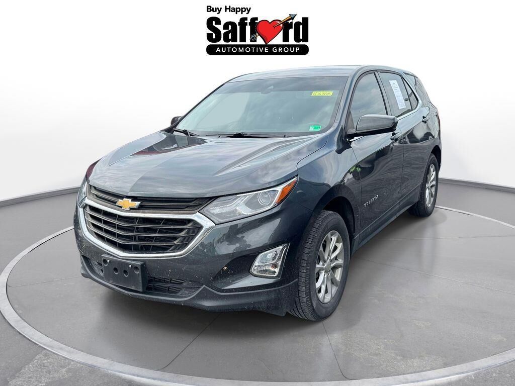 2020 Chevrolet Equinox LT — photo 1 of 8