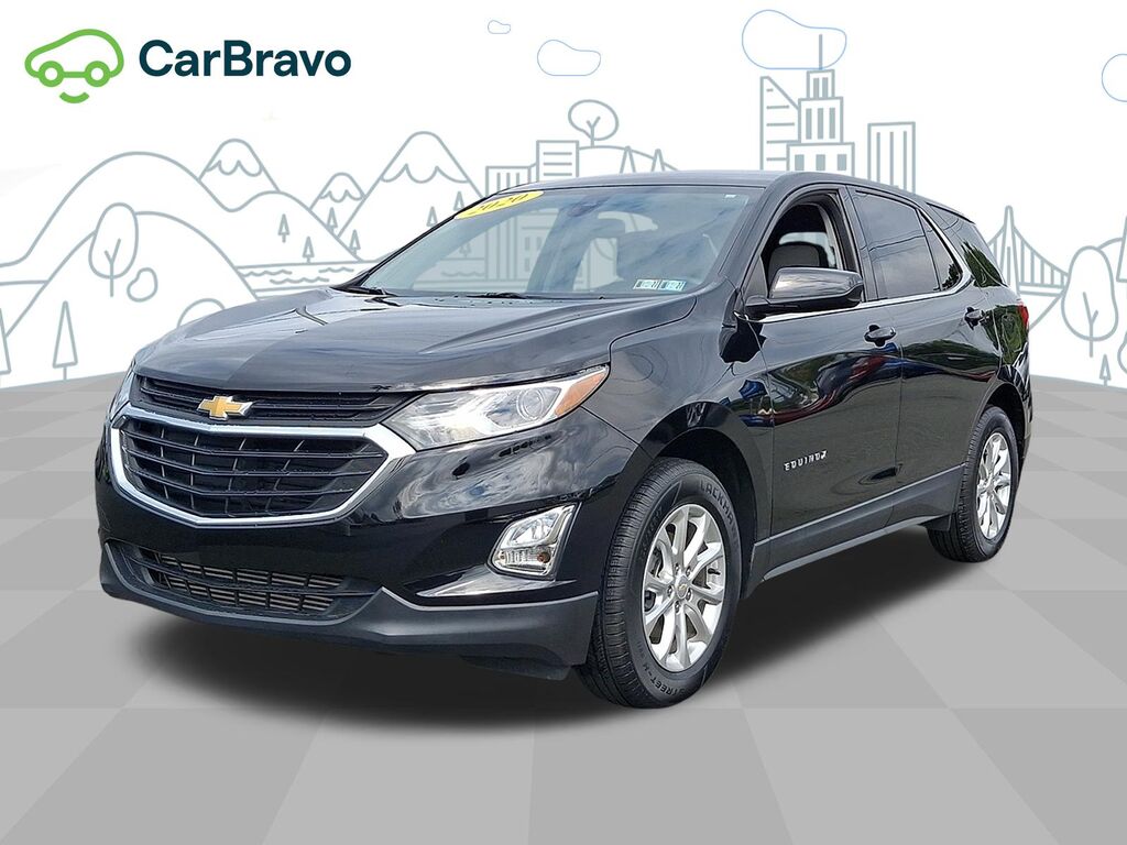 2020 Chevrolet Equinox LT — photo 1 of 7