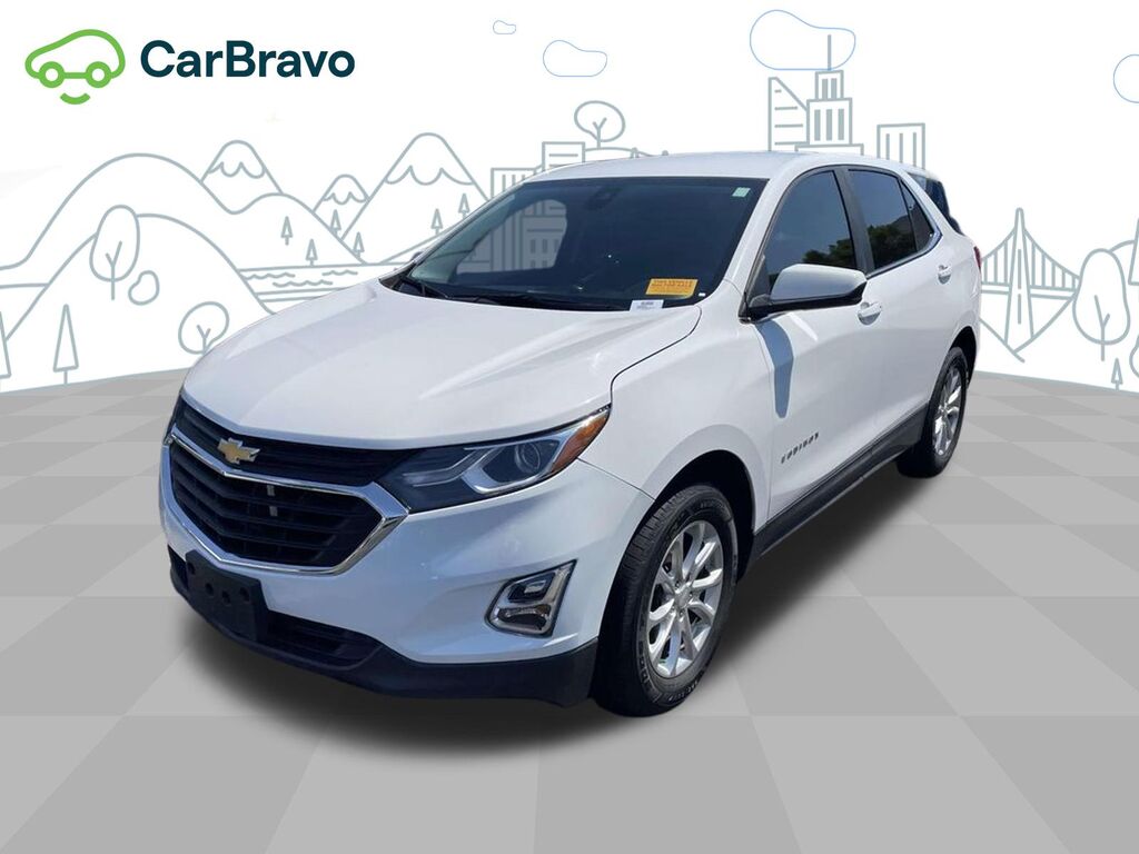 2021 Chevrolet Equinox LT — photo 1 of 6