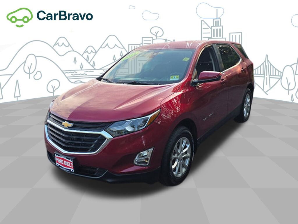 2021 Chevrolet Equinox LT — photo 1 of 6