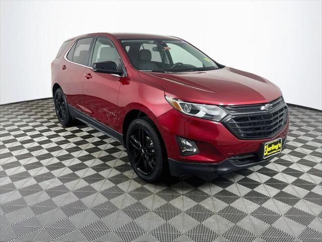 2021 Chevrolet Equinox LT — photo 1 of 8