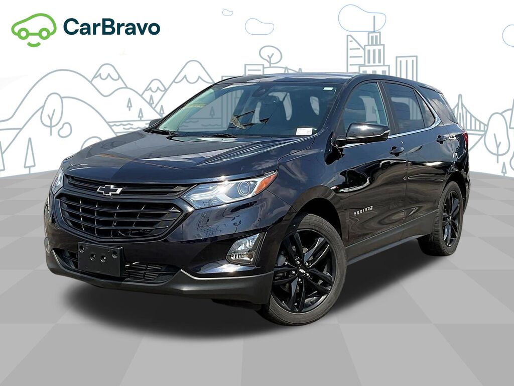 2021 Chevrolet Equinox LT — photo 1 of 7